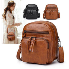 Load image into Gallery viewer, Soft PU Leather Vintage Crossbody Bags for Women
