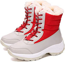 Load image into Gallery viewer, Women Winter Waterproof Warm Boots Fur Lined Snow Boots