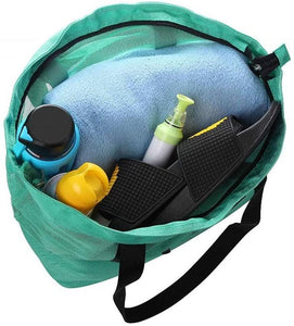 2 in 1 Multifunction Beach Camping Picnic Insulation Bag Ice Bag