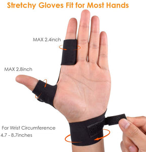 LED Flashlight Gloves Men's Stretchy Comfortable LED Gloves
