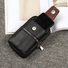 Load image into Gallery viewer, Men Travel Shoulder Bag Cell Phone Crossbody Purse Phone Holster Case