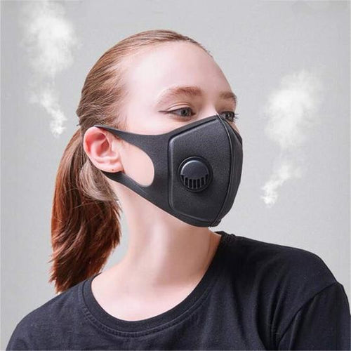 2/4/8 Pack Rewashable Face Mask Anti PM2.5 Dust Mouth Mask