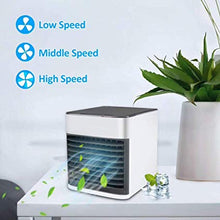 Load image into Gallery viewer, Personal Air Conditioner Cooler Mini Portable Air Conditioner Humidifier for Home Office Use
