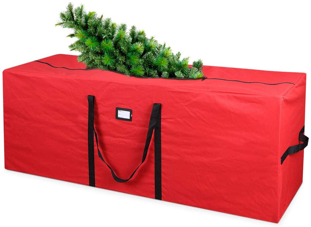 Durable 600D Oxford Xmas Tree Storage Bag Fits Up to 7 Ft. Disassembled Holiday Tree