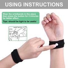 Load image into Gallery viewer, Travel Motion Sickness Bands