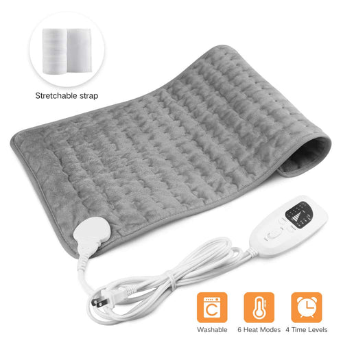 6 Temperature Settings Electric Heating Pad