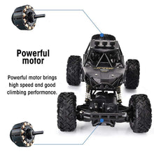 Load image into Gallery viewer, 2.4G 4WD Rock Crawlers Car 1:16 RC Buggy Off Road RC Toy