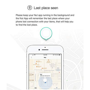 Nut3 Smart Key Finder Bluetooth WiFi Tracker GPS Locator Wallet Phone Key Anti-Lost Alarm Reminder
