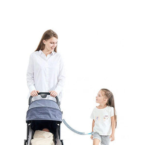 Baby Anti Lost Wristband Safety Reflective Leash with Induction Lock