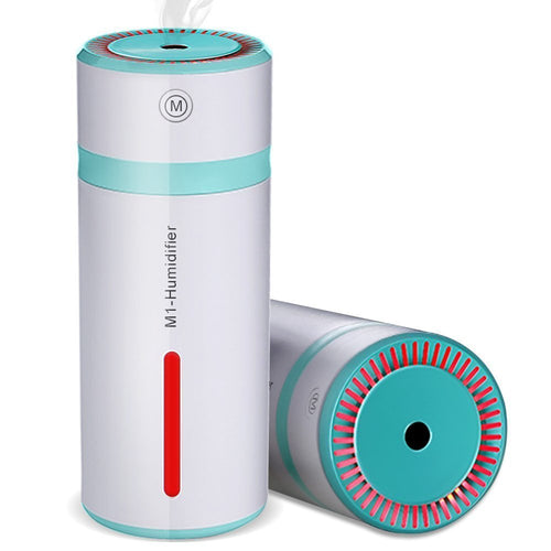 Mini Personal USB Portable 240ml 7 Colors Light Changing Ultrasonic Humidifiers