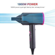 Load image into Gallery viewer, 2000W Bladeless Hair Dryer