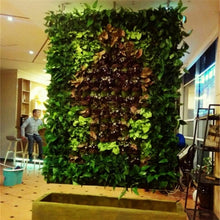 Load image into Gallery viewer, Hanging Garden Wall Flower Planter Bag Indoor/Outdoor Herb Pot