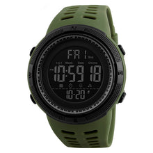 Load image into Gallery viewer, Outdoor Sport Watch Men Clock Multifunction Watches Alarm Chrono 5Bar Waterproof Digital Watch