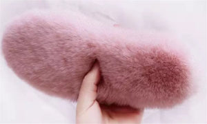 FauxFur Heated Warm Thermal Insoles