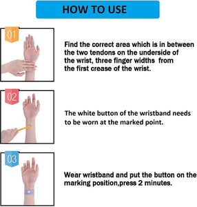 Travel Motion Sickness Bands