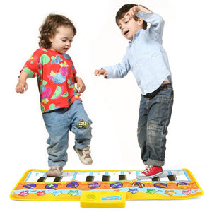 Electronic Musical Piano Mat Dance Blanket Toy