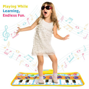 Electronic Musical Piano Mat Dance Blanket Toy