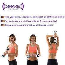Load image into Gallery viewer, New Ladies Dumbbell Shake Weight Keep Fitness Exercise Free Dvd Upper Body
