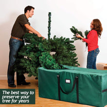 Load image into Gallery viewer, Christmas Tree Storage Bag (Canvas)  Xmas Tree Bag fits 8 FT Artificial dissembled Tree