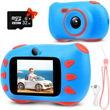 Load image into Gallery viewer, 1080P HD Children Action Camera Portable Rechargeable Toddler Video Recorder Kids Camera