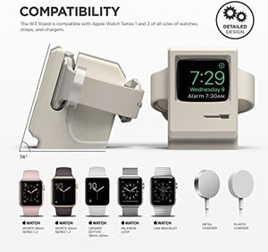 Retro Charger Dock Compact Stand For Apple Watch Series 1/2/3/4 38mm 42mm Charging Docking Desktop Holder