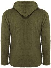 Load image into Gallery viewer, Men Warm Plush Fleece Cardigan Coat