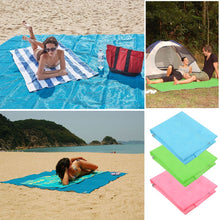 Load image into Gallery viewer, Free Sand Free Beach Mat Travel Camping Outdoor Picnic Large Mattress