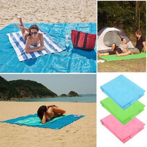 Free Sand Free Beach Mat Travel Camping Outdoor Picnic Large Mattress