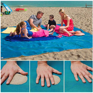 Free Sand Free Beach Mat Travel Camping Outdoor Picnic Large Mattress