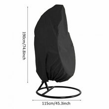 Load image into Gallery viewer, Rattan Swing Cover