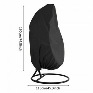 Rattan Swing Cover