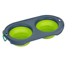 Load image into Gallery viewer, Foldable Pet Dog Cat Bowl Feeding Water Silicone Bowl