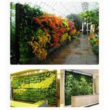 Load image into Gallery viewer, Hanging Garden Wall Flower Planter Bag Indoor/Outdoor Herb Pot