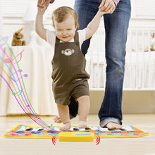 Load image into Gallery viewer, Electronic Musical Piano Mat Dance Blanket Toy