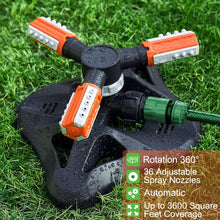 Load image into Gallery viewer, Upgrade Lawn Sprinkler Automatic 360 Degree Rotating Irrigation Sprinkler System