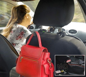 Car Headrest Bag Hook Car Front Back Seat Hangers