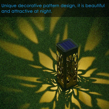 Load image into Gallery viewer, Waterproof Garden Lights Solar Powered with Warm White LED Lights