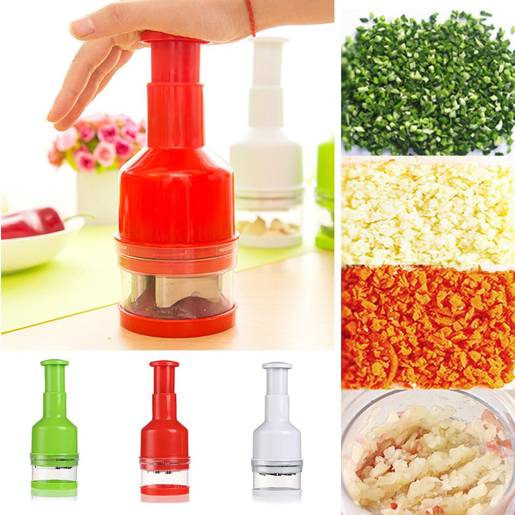 Vegetable Multi Chopper Onion Garlic Cutter Slicer Peeler Dicer Kitchen Utensil