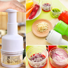 Load image into Gallery viewer, Vegetable Multi Chopper Onion Garlic Cutter Slicer Peeler Dicer Kitchen Utensil