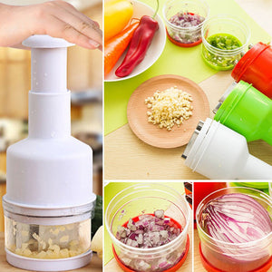 Vegetable Multi Chopper Onion Garlic Cutter Slicer Peeler Dicer Kitchen Utensil