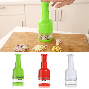 Vegetable Multi Chopper Onion Garlic Cutter Slicer Peeler Dicer Kitchen Utensil