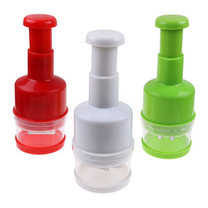 Vegetable Multi Chopper Onion Garlic Cutter Slicer Peeler Dicer Kitchen Utensil