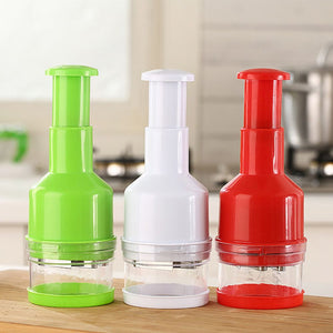 Vegetable Multi Chopper Onion Garlic Cutter Slicer Peeler Dicer Kitchen Utensil