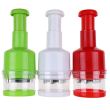 Load image into Gallery viewer, Vegetable Multi Chopper Onion Garlic Cutter Slicer Peeler Dicer Kitchen Utensil