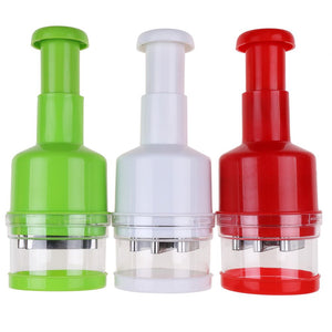 Vegetable Multi Chopper Onion Garlic Cutter Slicer Peeler Dicer Kitchen Utensil