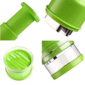 Vegetable Multi Chopper Onion Garlic Cutter Slicer Peeler Dicer Kitchen Utensil