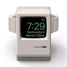 Load image into Gallery viewer, Retro Charger Dock Compact Stand For Apple Watch Series 1/2/3/4 38mm 42mm Charging Docking Desktop Holder