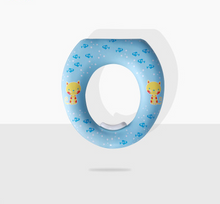 Load image into Gallery viewer, Potty Training Toilet Seat Thick Comfortable Foam Padded Baby Toddler Child
