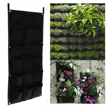 Load image into Gallery viewer, Hanging Garden Wall Flower Planter Bag Indoor/Outdoor Herb Pot