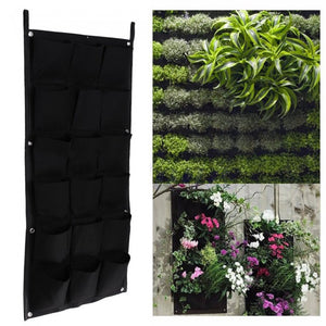 Hanging Garden Wall Flower Planter Bag Indoor/Outdoor Herb Pot